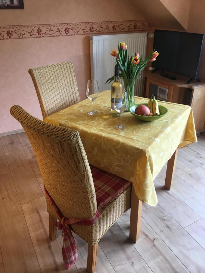 Ferienwohnung Sonnenlay Krov Bagian luar foto