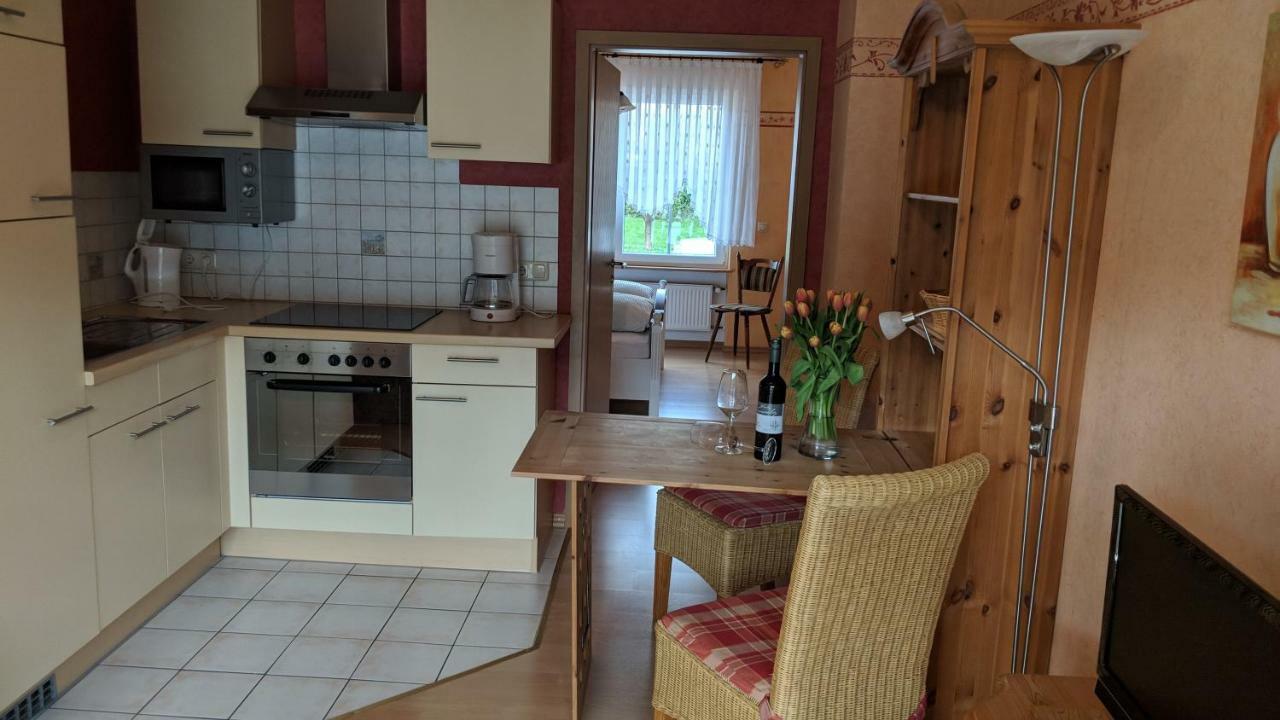 Ferienwohnung Sonnenlay Krov Bagian luar foto