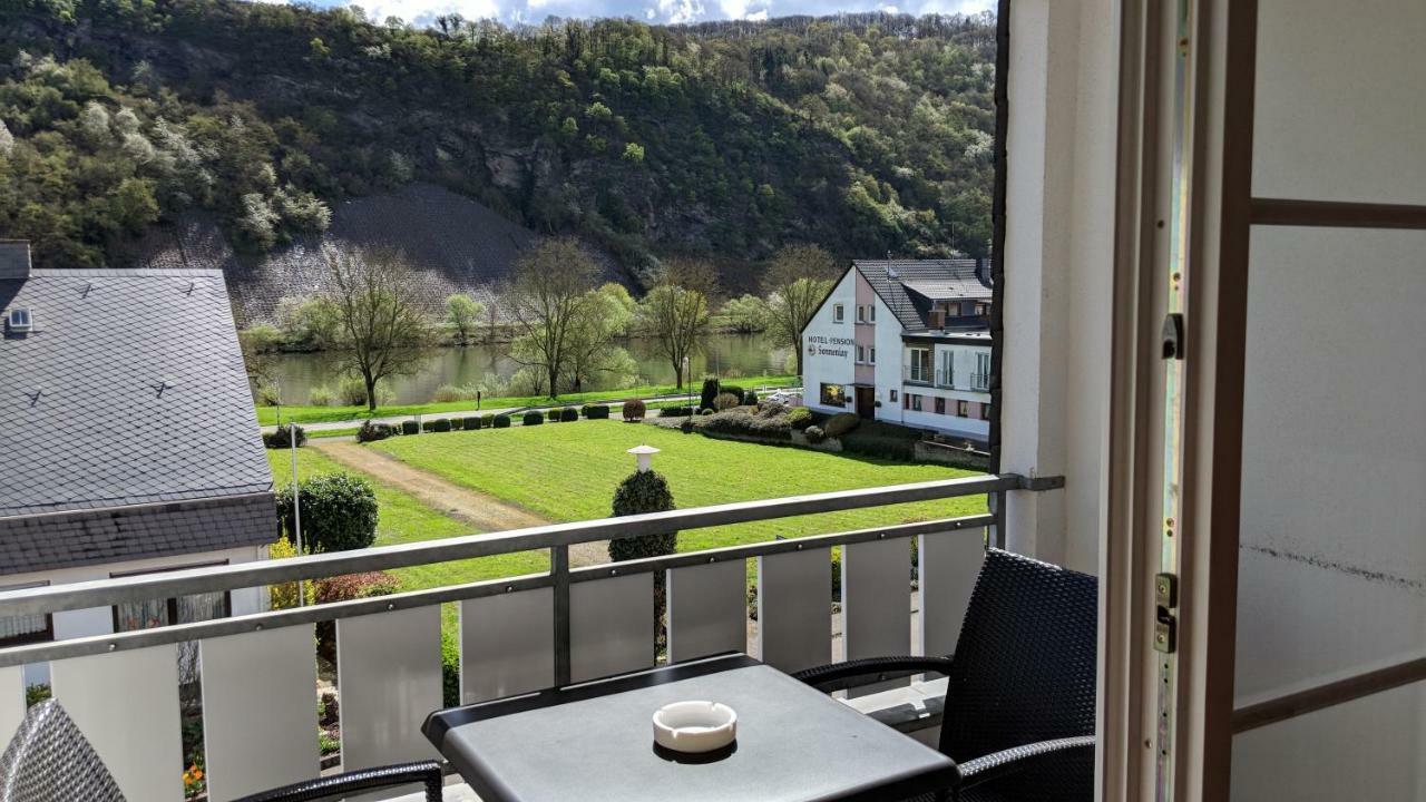 Ferienwohnung Sonnenlay Krov Bagian luar foto